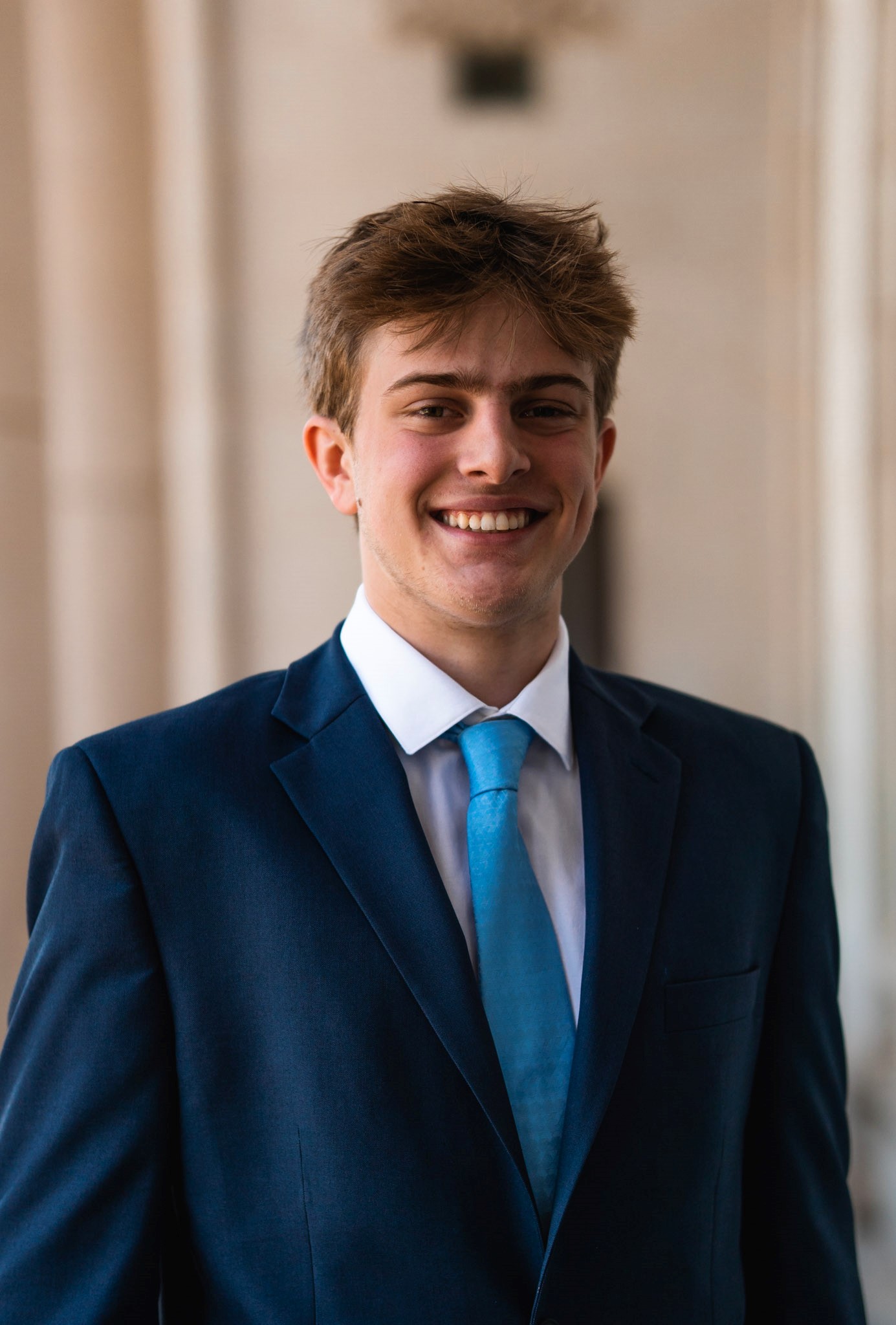 Professional Headshot of Cameron Quilici