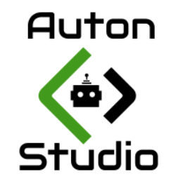 Logo of AutonStudio application made